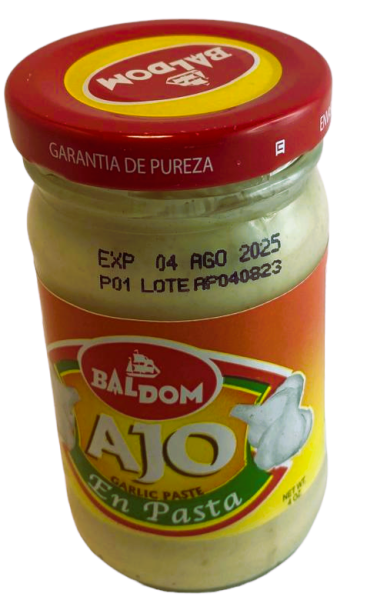 Pasta de Ajo BALDOM 13gr (4oz)